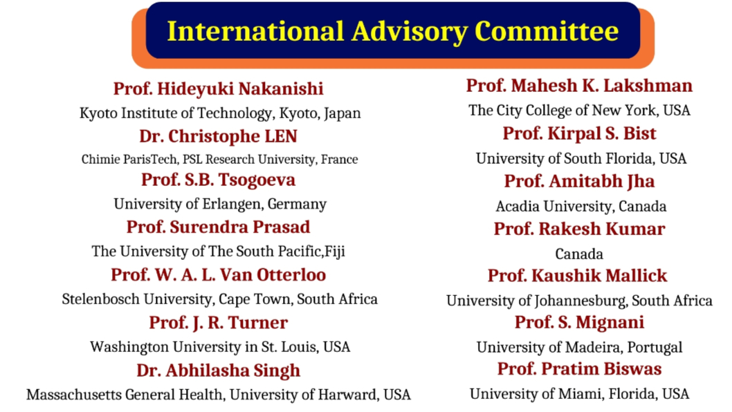 International Advisory Committee